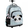Panda Plecak na Kółkach z Misiem Dziewczęcy komplet [PP23PQ-671]