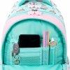 PUSHEEN MINT KOMPLET 4ele. MAJEWSKI DLA DZIEWCZYNEK PLECAK KOT KOTKI 