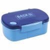 PLECAK BACKUP SZKOLNY MŁODZIEŻOWY DLA CHŁOPAKA 4 kom. BYTEWAVE KOMPLET 5ele