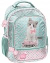 Szkolny Plecak dla Dziewczynki w Koty Kotek [PET-260]