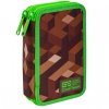 PLECAK COOLPACK CP ZESTAW 5w1 GRA PIKSELE GAME MINECRAFT DLA CHŁOPAKA