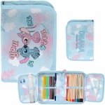 PIÓRNIK STICH SZKOLNY Z WYPOSAŻENIEM LILO i STITCH DLA DZIEWCZYNKI PASO