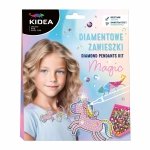 ZESTAW KREATYWNY STWÓRZ DIAMENTOWE ZAWIESZKI UNICORN DLA DZIEWCZYNKI KIDEA
