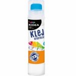 KIDEA KLEJ W PŁYNIE KRYSTALICZNY TRANSPARENTNY SZKOLNY 125 ml