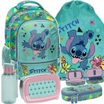 STITCH PLECAK ZESTAW 5w1 SZKOLNY DO 1 KLASY DLA DZIEWCZYNY LILO i STICH