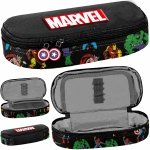 Etui Piórnik dla Chłopaków Szkolny Otwierany Marvel Avengers Nowoczesny