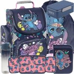 STITCH TORNISTER ZESTAW 5w1 DLA DZIEWCZYNEK DO KLAS 1-4 PODSTAWÓWKI