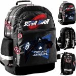 IRON MAN PLECAK SZKOLNY AVENGERS DO 1-3 KLASY PODSTAWÓWKI DLA CHŁOPAKA PASO