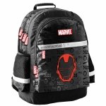 IRON MAN PLECAK SZKOLNY AVENGERS DO 1-3 KLASY PODSTAWÓWKI DLA CHŁOPAKA PASO