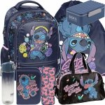 STITCH KOMPLET 6w1 PLECAK DO SZKOŁY STICH DZIEWCZĘCY DO KLAS 1-4