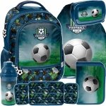 KOMPLET PIŁKARSKI PLECAK SZKOLNY DO KLAS 1-4 DLA CHŁOPAKA FOOTBALL 