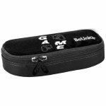 GAME PIÓRNIK CZARNY ETUI SZKOLNY USZTYWNIANY MŁODZIEŻOWY GAMING GAMEPAD