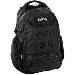 GAMEPAD CZARNY NOWOCZESNY PLECAK SZKOLNY BeUniq MŁODZIEŻOWY DLA CHŁOPAKÓW