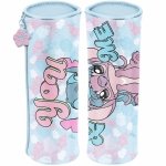 PIÓRNIK TUBA STITCH SZKOLNY OKRĄGŁY TUBA DLA DZIEWCZYNEK LILO i STICH PASO