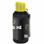 BIDON SMILEY DLA UCZNIÓW DO SZKOŁY EMOTKI EMOTIKONY BUTELKA NA PICIE