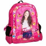 Soy Luna Plecak Szkolny dla Dziewczyny Różowy Czarny [DLN-081]