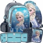 KRAINA LODU PLECAK SZKOLNY KOMPLET 3w1 DLA UCZNIÓW PASO FROZEN DZIEWCZĘCY