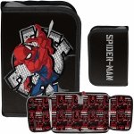 WYGODNY PIÓRNIK MARVEL SPIDER-MAN SZKOLNY DO PODSTAWÓWKI CHŁOPIĘCY JEDNOKOMOROWY