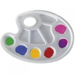 Paletka Paleta Bambino do Mieszania Farb Kolorów [2939]