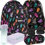 KAPIBARA ZESTAW 5 ele. PLECAK MŁODZIEŻOWY BACKUP NA ZAJECIA SZKOLNE