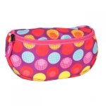 Różowa Nerka Saszetka na Pas Torebka Torba Biodrówka [17-510UH]