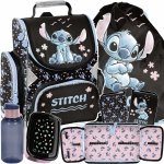 STITCH TORNISTER DO KLAS 1-4 DLA DZIEWCZYNY ZESTAW 5w1 STICH i LILO PLECAK