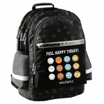 SMILEY PLECAK SZKOLNY EMOTKI DO 1-3 KLASY PODSTAWÓWKI EMOTIKONY PASO