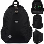 ST.RIGHT PLECAK CZARNY SZKOLNY 3-kom MAJEWSKI MŁODZIEŻOWY SPORTOWY