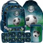 PIŁKARSKI PLECAK SZKOLNY ZESTAW 3w1 DO PODSTAWÓWKI DO KLAS 1-4 CHŁOPIĘCY