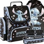 STITCH TORNISTER  DO KLAS 1-4 DLA UCZENNIC KOMPLET 3w1 STICH i LILO PLECAK
