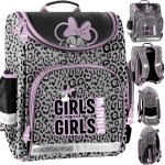 Szkolny Dziewczęcy Tornister Paso Myszka Mini Minnie [DM22AA-524]