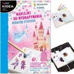 Naklejki do Wydrapywania Magiczny Świat Kidea Wydrapywanka Jednorożec [WNBKA]