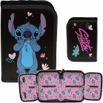 Piórnik Stitch do Szkoły Podstawowej dla Dziewczyny Disney do klas 1-4 Paso