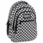 SZACHOWNICA PLECAK MŁODZIEŻOWY BACKUP SZKOLNY KRATKA DERFORM