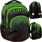 Piksele Plecak Szkolny dla Chłopaka Paso Gra Gry [PP22CR-2706]