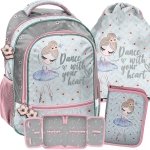 Balerina Plecak Szkolny dla Uczennicy Tancerka Paso [PP21BL-260]