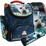 Chłopięcy Tornister do 1 klasy podstawówki Piłka Nożna [TEMBPI18]