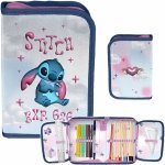 PIÓRNIK STICH SZKOLNY Z WYPOSAŻENIEM LILO i STITCH DLA DZIEWCZYNKI PASO