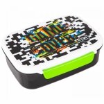 GAMER Śniadaniówka Kanapnik na Lunch Coolpack Foodyx GAME OVER GRA GRY