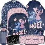 STITCH PLECAK SZKOLNY TORNISTER DLA DZIEWCZYNY LILO i STICH PASO ZESTAW 5el