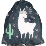 Worek na Strój gimnastyczny w-f Lama Obuwie Kapcie z Lamą [PP23LA-712]