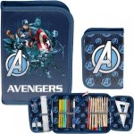 Nowoczesny Chłopięcy Piórnik Szkolny Paso Avengers Thor Hulk [AV22KK-P001]