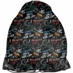 WOREK NA WF STRÓJ GIMNASTYCZNY KAPCIE OBUWIE SMILEY ENERGY BEUNIQ