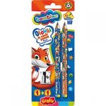 Ołówki do Nauki Pisania HB Bambino Trójkątne Szkolne Grafitowy [1918]