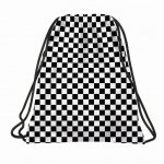 BACKUP WOREK NA OBUWIE KAPCIE BUTY W-F DLA UCZNIÓW SZKOLNY SZACHOWNICA