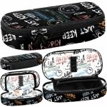 SMILEY ENERGY PIÓRNIK ETUI SZKOLNY USZTYWNIANY MŁODZIEŻOWY BEUNIQ