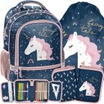 Paso Jednorożec Plecak Szkolny do 1 klasy Podstawówki [PP23JN-260]