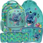 ZESTAW 3el STITCH PLECAK SZKOLNY DO 1 KLASY DLA DZIEWCZYNY LILO i STICH