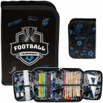 Piłkarski Piórnik Piłka Nożna Paso Szkolny z Wyposażeniem dla Chłopaków Football