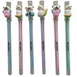 6 szt Długopis Wymazywalny Zestaw Ścieralny Gumka Kidea [DWFIKAD]